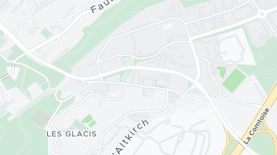 호텔 위치 지도