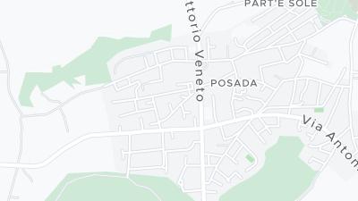 Hotel location map