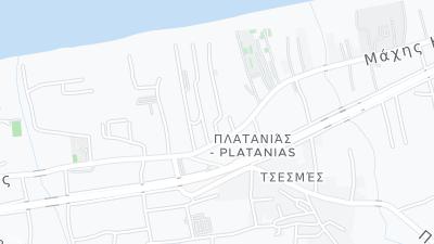 ホテル所在地マップ