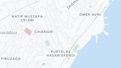 ホテル所在地マップ