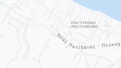 מפת לאיתור המלון