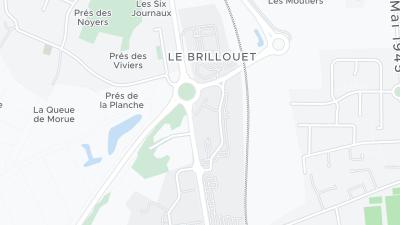 Карта локализации отеля