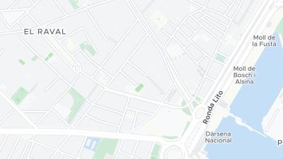 ホテル所在地マップ