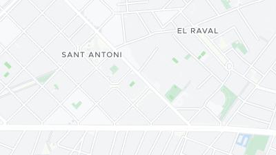 Hotel location map