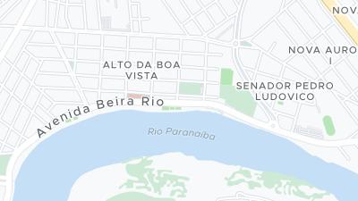 Карта локализации отеля