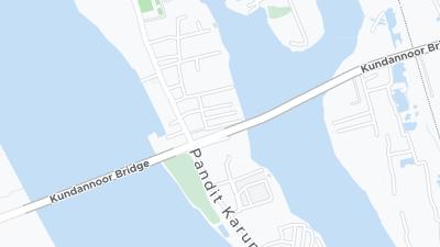 خريطة موقع الفندق