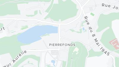 خريطة موقع الفندق