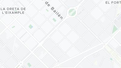 Hotel location map