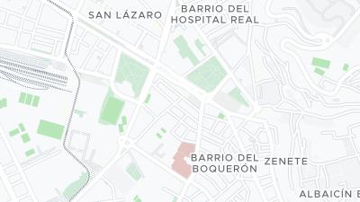 Kort over hotellets beliggenhed