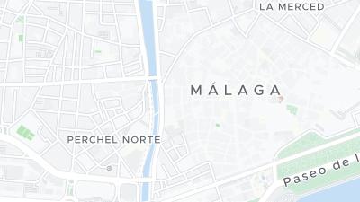 Hotel location map
