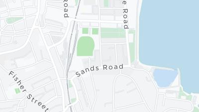 Mapa de localização do hotel