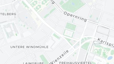 호텔 위치 지도