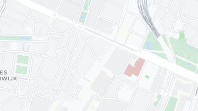 Kaart met de situering van het hotel