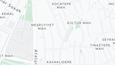 Mapa de localização do hotel