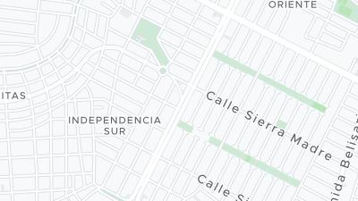 Карта локализации отеля