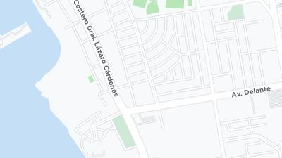 Карта локализации отеля