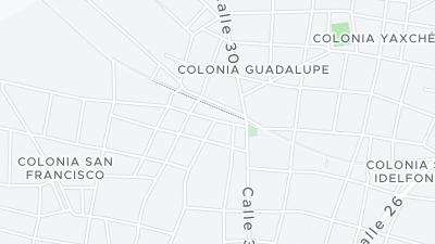 ホテル所在地マップ