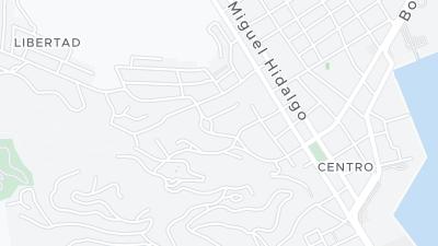 Карта локализации отеля