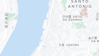 Hotel location map