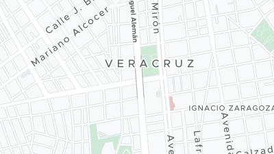 Hotel location map