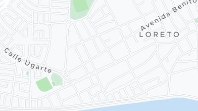 خريطة موقع الفندق