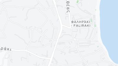 ホテル所在地マップ