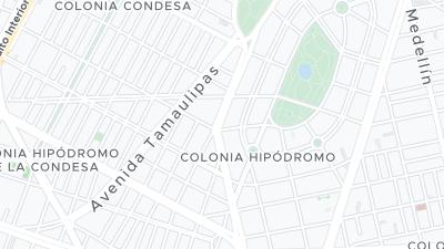 Nuevo Leon No. 120 Col. Hipodromo Condesa