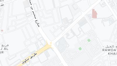 ホテル所在地マップ