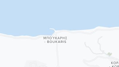 호텔 위치 지도