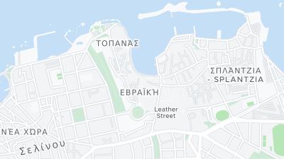 ホテル所在地マップ