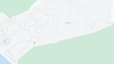 Kaart met de situering van het hotel