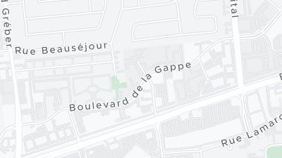 خريطة موقع الفندق