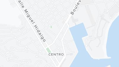 Карта локализации отеля