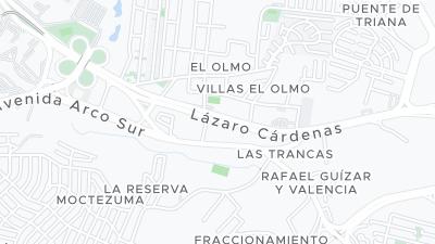 호텔 위치 지도