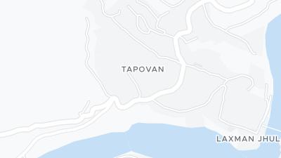 Mapa de localització de l'hotel