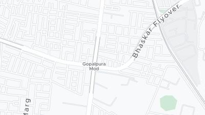 Plan de localisation de l'hôtel