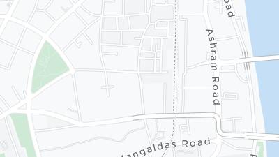 ホテル所在地マップ