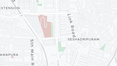 호텔 위치 지도