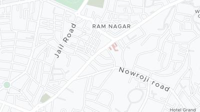 خريطة موقع الفندق