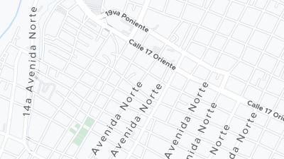 Карта локализации отеля