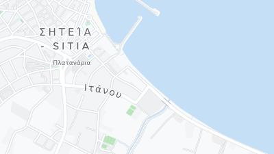 ホテル所在地マップ