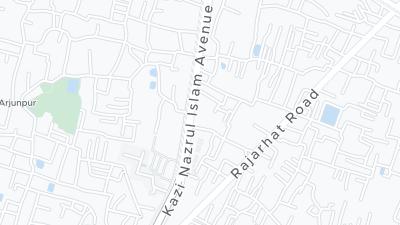 Mapa de localização do hotel