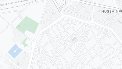 호텔 위치 지도