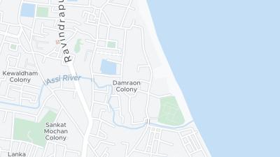 호텔 위치 지도