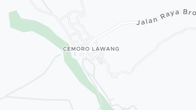 ホテル所在地マップ