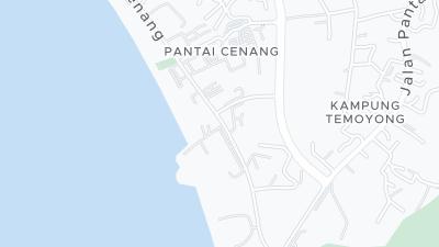 ホテル所在地マップ