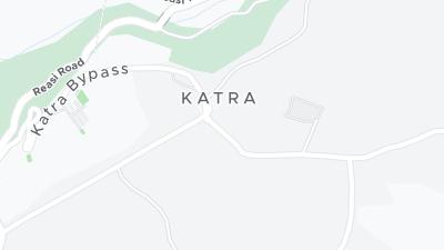 Mapa de localização do hotel