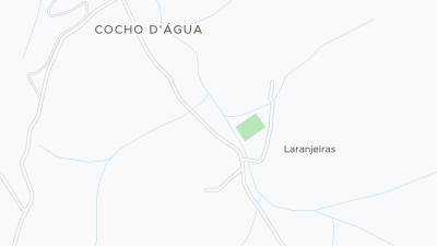 Mapa de localização do hotel