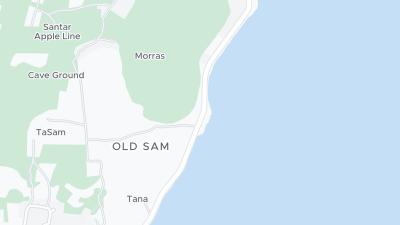 Карта локализации отеля