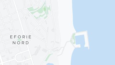 Mapa de localização do hotel